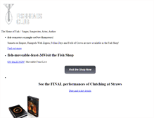 Tablet Screenshot of fishheadsclub.com
